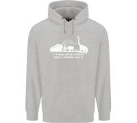 Felpa Per Bambini Con Dinosaurs T-Rex E Noè Ark Atheist Atheism