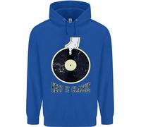 Felpa Per Bambini Con DJ Decks In Vinile Keep It Classic