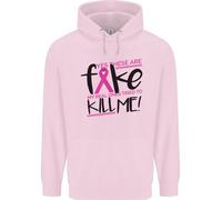 Felpa Per Bambini Con Finti Seni Per La Consapevolezza Del Cancro Al Seno