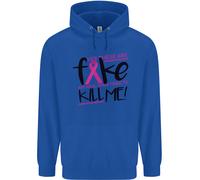 Felpa Per Bambini Con Finti Seni Per La Consapevolezza Del Cancro Al Seno