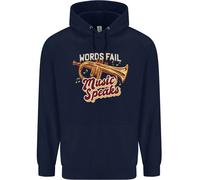 Felpa Per Bambini Con Flugelhorn La Musica Parla Dove Le Parole Mancano