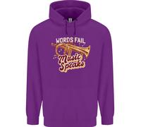 Felpa Per Bambini Con Flugelhorn La Musica Parla Dove Le Parole Mancano