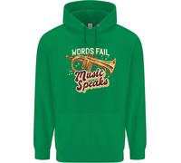 Felpa Per Bambini Con Flugelhorn La Musica Parla Dove Le Parole Mancano