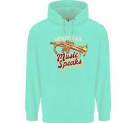 Felpa Per Bambini Con Flugelhorn La Musica Parla Dove Le Parole Mancano