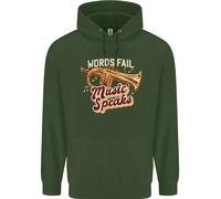 Felpa Per Bambini Con Flugelhorn La Musica Parla Dove Le Parole Mancano