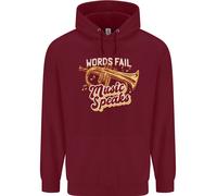 Felpa Per Bambini Con Flugelhorn La Musica Parla Dove Le Parole Mancano