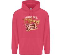 Felpa Per Bambini Con Flugelhorn La Musica Parla Dove Le Parole Mancano