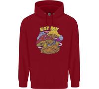 Felpa Per Bambini Con Funghi Eat Me