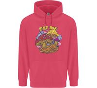 Felpa Per Bambini Con Funghi Eat Me