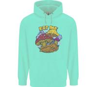 Felpa Per Bambini Con Funghi Eat Me