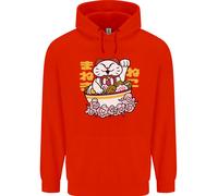 Felpa Per Bambini Con Gatto Fortunato Ramen