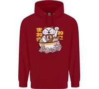 Felpa Per Bambini Con Gatto Fortunato Ramen