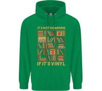 Felpa Per Bambini Con Giradischi In Vinile Divertente LP