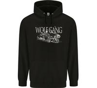 Felpa Per Bambini Con Lupi E Lupi Mannari Wolf Gang