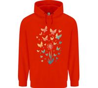 Felpa Per Bambini Con Motivo Di Dente Di Leone E Farfalla