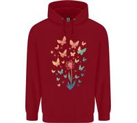 Felpa Per Bambini Con Motivo Di Dente Di Leone E Farfalla