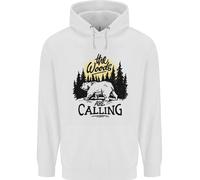 Felpa Per Bambini Con Orso Da Campeggio E Trekking The Woods Calling