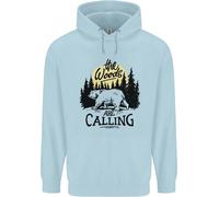 Felpa Per Bambini Con Orso Da Campeggio E Trekking The Woods Calling