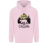 Felpa Per Bambini Con Orso Da Campeggio E Trekking The Woods Calling