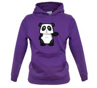 Felpa Per Bambini Con Panda - Amore Per Gli Animali Kung Fu Regalo Adorabile
