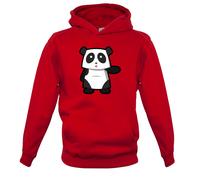 Felpa Per Bambini Con Panda - Amore Per Gli Animali Kung Fu Regalo Adorabile