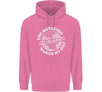 Felpa Per Bambini Con Pianeti E Rotazione Della Terra