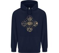 Felpa Per Bambini Con Segno Zodiacale Celestiale