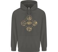 Felpa Per Bambini Con Segno Zodiacale Celestiale