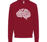 Felpa Per Bambini Con Slogan Divertente Di Sarcasmo Del Buon Senso