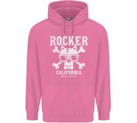 Felpa Per Bambini Con Teschio Rock N Roll