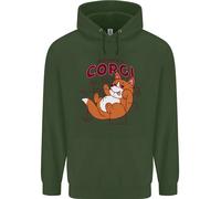 Felpa Per Bambini Corgi Anatomia