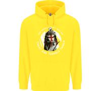 Felpa Per Bambini Dei Cavalieri Templari Di San Giorgio Per La Festa Del Papà