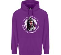 Felpa Per Bambini Dei Cavalieri Templari Di San Giorgio Per La Festa Del Papà