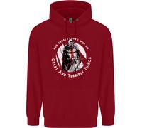 Felpa Per Bambini Dei Cavalieri Templari Di San Giorgio Per La Festa Del Papà