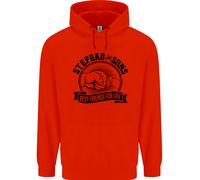 Felpa Per Bambini Del Miglior Amico Del Papà E Dei Suoi Figli