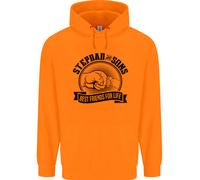 Felpa Per Bambini Del Miglior Amico Del Papà E Dei Suoi Figli