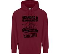 Felpa Per Bambini Del Nonno E Della Nipote Per La Festa Dei Nonni