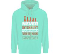 Felpa Per Bambini Divertente A Scacchi Non Interrompere Mai Il Tuo Nemico