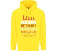 Felpa Per Bambini Divertente A Scacchi Non Interrompere Mai Il Tuo Nemico