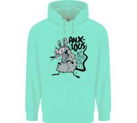 Felpa Per Bambini Divertente Con Rat Anxious