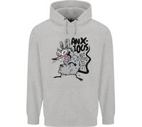 Felpa Per Bambini Divertente Con Rat Anxious