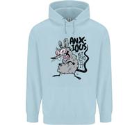 Felpa Per Bambini Divertente Con Rat Anxious
