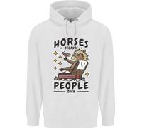 Felpa Per Bambini Equestrian Di Horse Riding Perché La Gente È Terribile