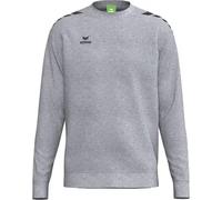 Erima Felpa CMPT Wings (2072620) Unisex - Bambini e Ragazzi, Grigio Melange, 140