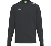 Erima Felpa CMPT Wings (2072648) Unisex - Bambini e Ragazzi, Nero, 140