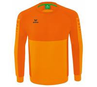 Erima Six Wings Sweatshirt Arancione 164 cm Bambino,Bambina