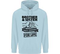 Felpa Per Bambini Fratello E Sorella Migliori Amici