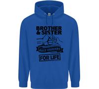 Felpa Per Bambini Fratello E Sorella Migliori Amici