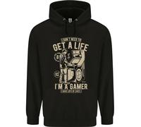 Felpa Per Bambini Gamer I Non Ho Bisogno Di Una Vita