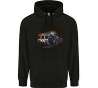 Felpa Per Bambini Ghetto Blaster Train Dance